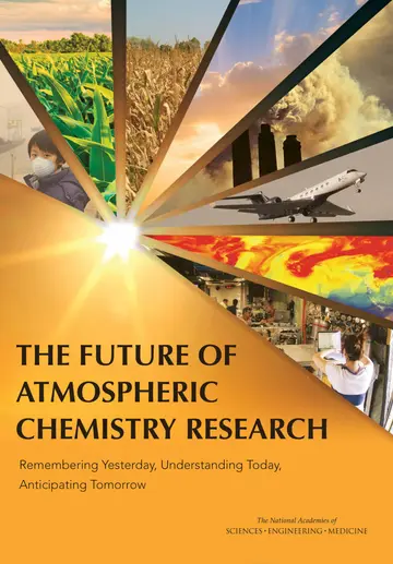 Cover of The Future of Atmospheric Chemistry Research