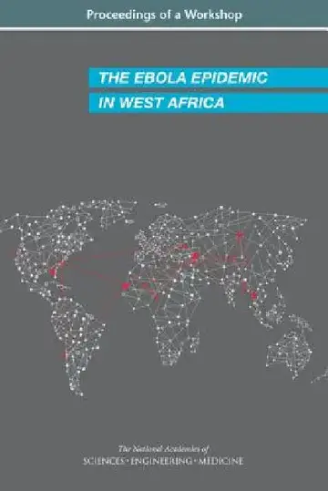 Cover of The Ebola Epidemic in West Africa