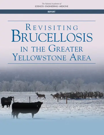Cover of Revisiting Brucellosis in the Greater Yellowstone Area