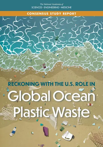 Cover of Reckoning with the U.S. Role in Global Ocean Plastic Waste