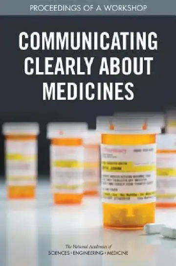 Cover of Communicating Clearly about Medicines