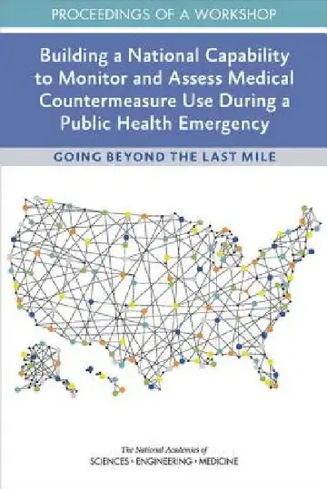 Cover of Building a National Capability to Monitor and Assess Medical Countermeasure Use During a Public Health Emergency