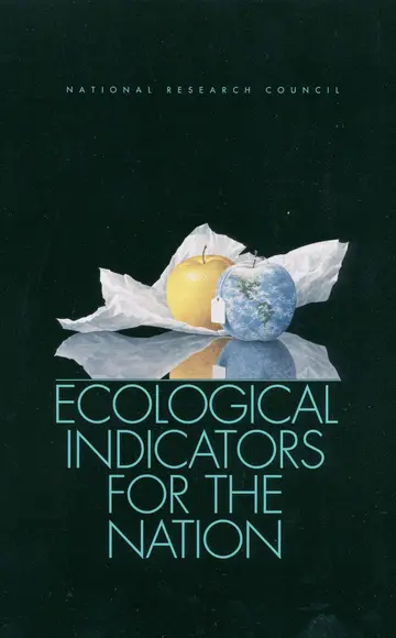 Cover of Ecological Indicators for the Nation