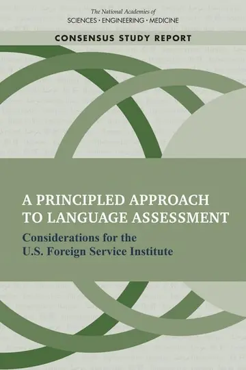 Cover of A Principled Approach to Language Assessment