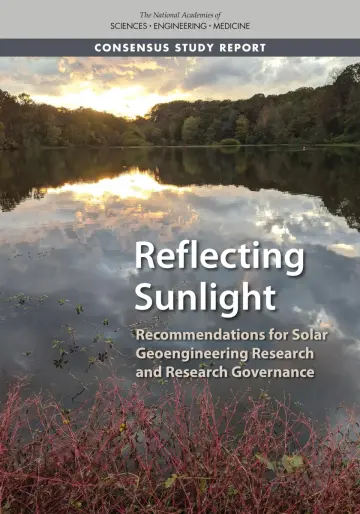 Cover of Reflecting Sunlight