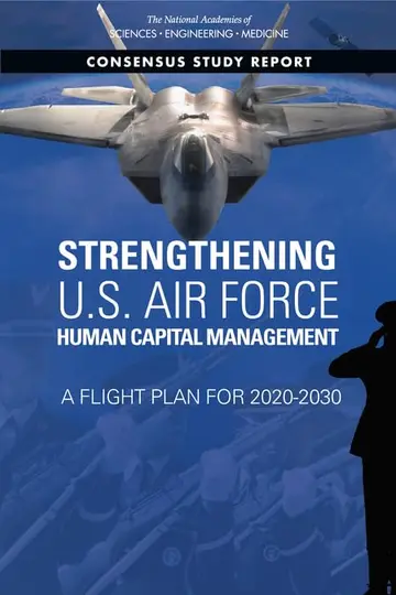 Cover of Strengthening U.S. Air Force Human Capital Management