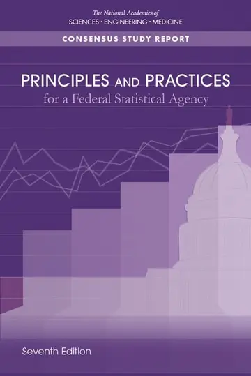 Cover of Principles and Practices for a Federal Statistical Agency