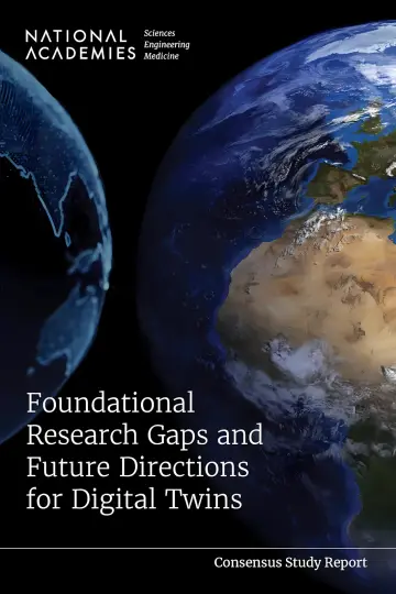 Cover of Foundational Research Gaps and Future Directions for Digital Twins
