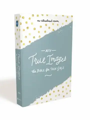 Cover of NIV, True Images Bible, Hardcover