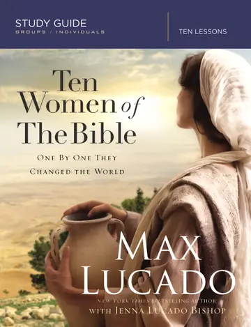Cover of Ten Women of the Bible Study Guide