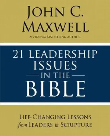 Cover of 21 Leadership Issues in the Bible