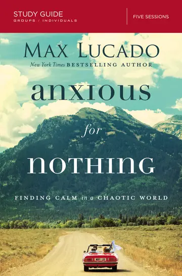 Cover of Anxious for Nothing Bible Study Guide