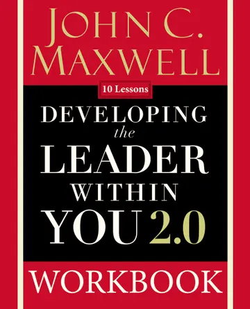 Cover of Developing the Leader Within You 2.0 Workbook