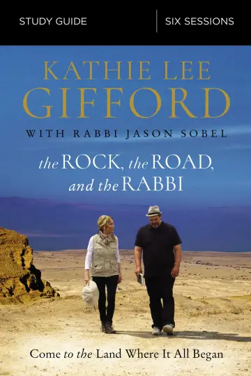 Cover of Rock, the Road, and the Rabbi Bible Study Guide
