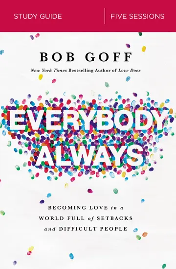 Cover of Everybody, Always Bible Study Guide