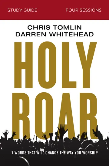 Cover of Holy Roar Bible Study Guide