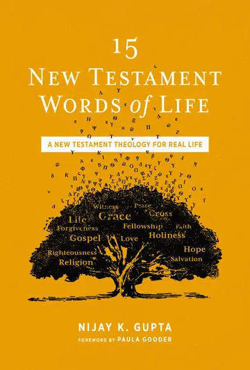 Cover of 15 New Testament Words of Life