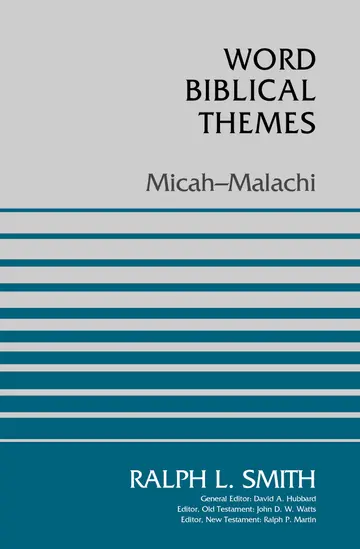 Cover of Micah-Malachi
