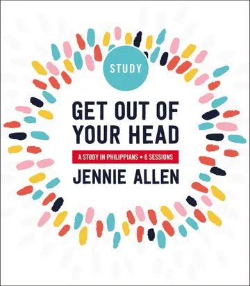 Cover of Get Out of Your Head Bible Study Guide