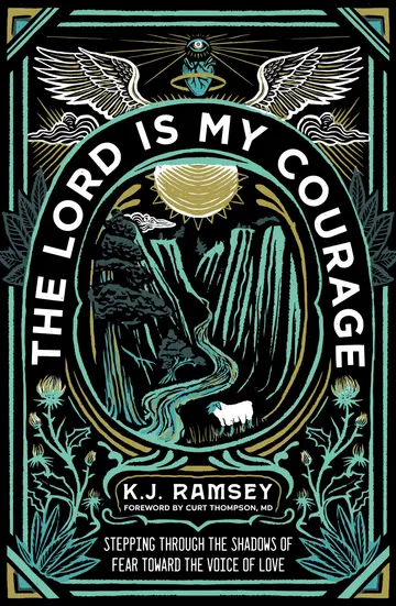 Cover of The Lord Is My Courage