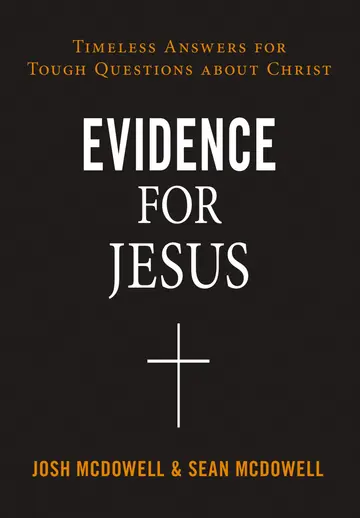 Cover of Evidence for Jesus