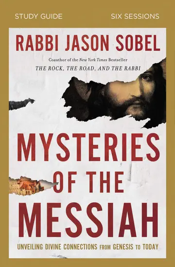 Cover of Mysteries of the Messiah Bible Study Guide