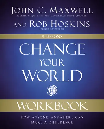 Cover of Change Your World Workbook