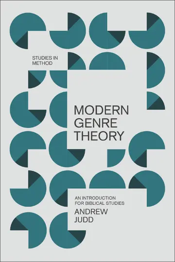 Cover of Modern Genre Theory
