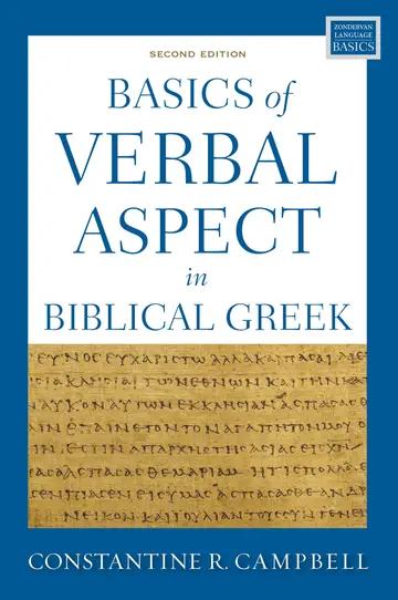 Cover of Basics of Verbal Aspect in Biblical Greek