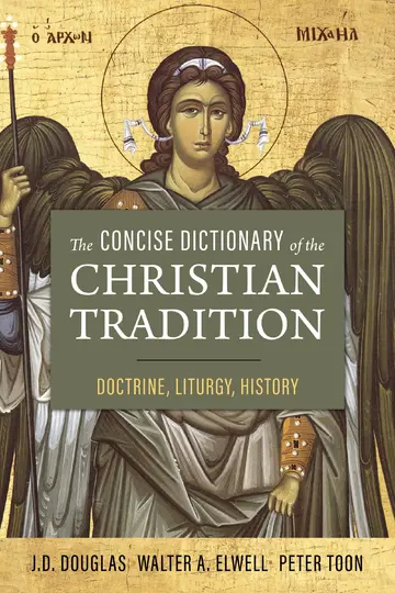 Cover of Concise Dictionary of the Christian Tradition