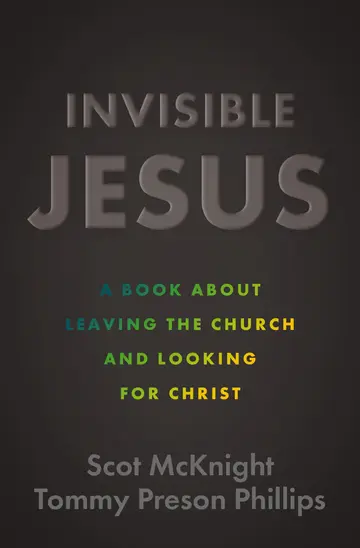 Cover of Invisible Jesus