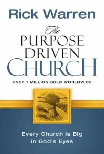 Cover of The Purpose Driven Church