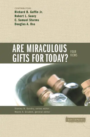 Cover of Are Miraculous Gifts for Today