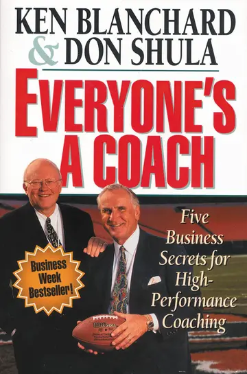 Cover of Everyone's a Coach