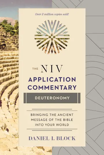 Cover of Deuteronomy