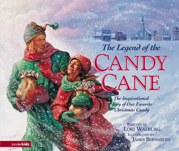 Cover of The Legend of the Candy Cane
