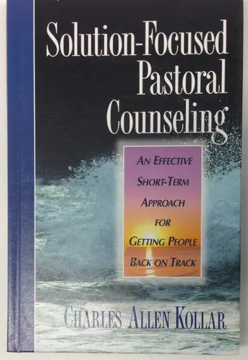 Cover of Solution-focused Pastoral Counseling