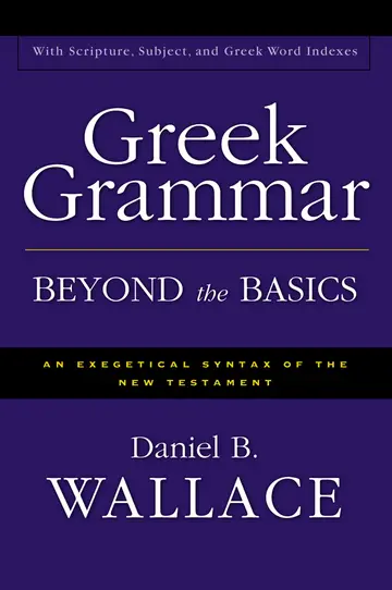 Cover of Greek Grammar Beyond the Basics