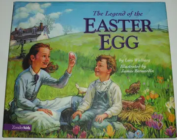 Cover of The Legend of the Easter Egg