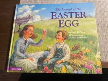 Cover of The Legend of the Easter Egg