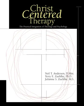 Cover of Christ-centered Therapy