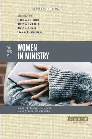Cover of Two Views on Women in Ministry