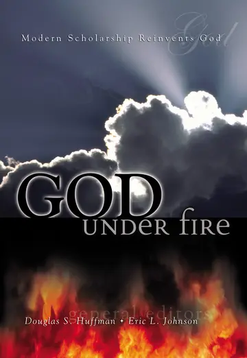 Cover of God Under Fire