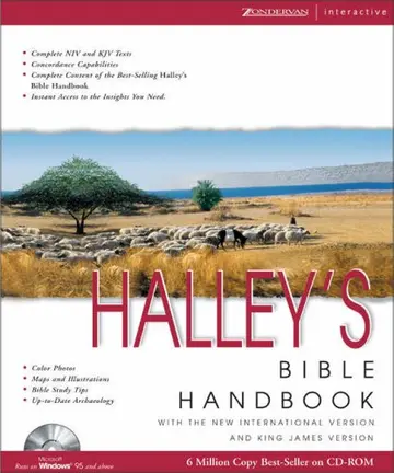 Cover of Halley's Bible Handbook for Windows