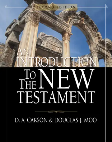 Cover of Introduction to the New Testament