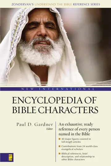 Cover of New International Encyclopedia of Bible Characters