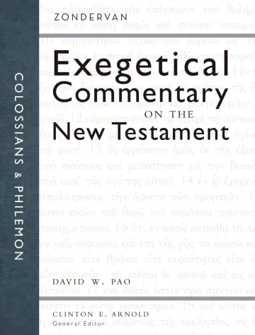 Cover of Colossians and Philemon