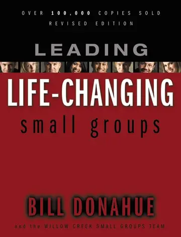 Cover of Leading Life-changing Small Groups