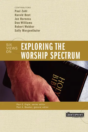Cover of Worship Spectrum Sc