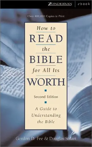 Cover of How to Read the Bible for All Its Worth
